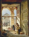 The Gate of the Great Umayyad Mosque Damascus Gustav Bauernfeind Orientalist Jewish